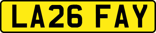 LA26FAY