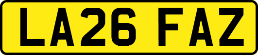 LA26FAZ