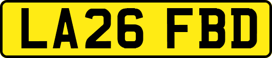LA26FBD