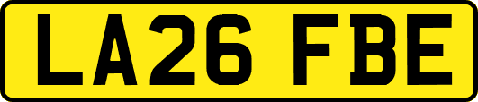 LA26FBE