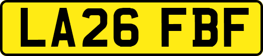 LA26FBF