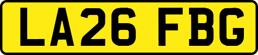 LA26FBG