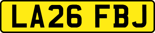 LA26FBJ