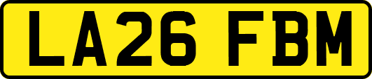 LA26FBM