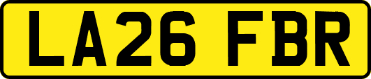LA26FBR