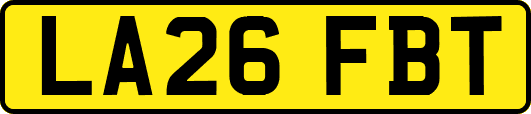 LA26FBT