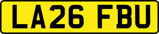 LA26FBU