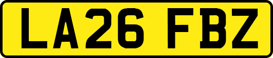 LA26FBZ