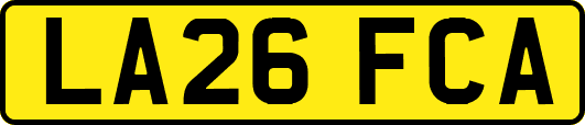 LA26FCA