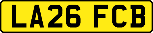 LA26FCB