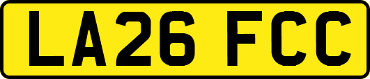 LA26FCC