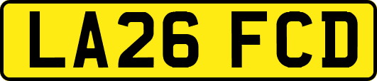 LA26FCD