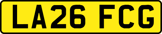 LA26FCG