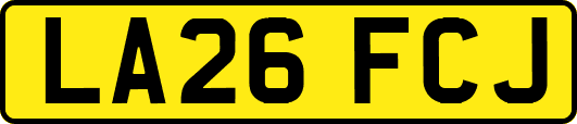 LA26FCJ