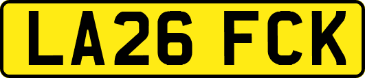 LA26FCK