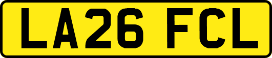 LA26FCL