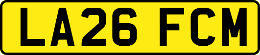 LA26FCM