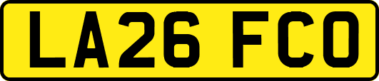 LA26FCO