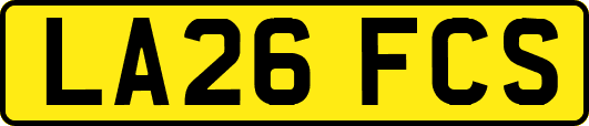 LA26FCS