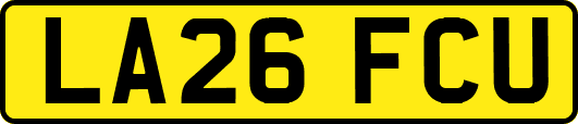 LA26FCU