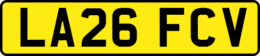 LA26FCV
