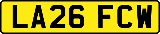 LA26FCW