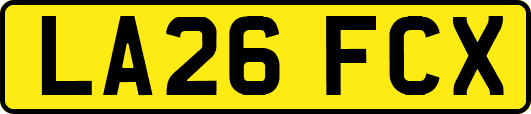 LA26FCX