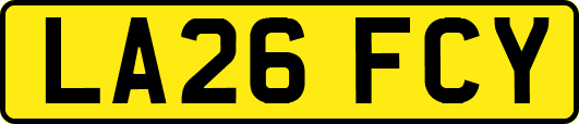 LA26FCY