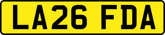 LA26FDA