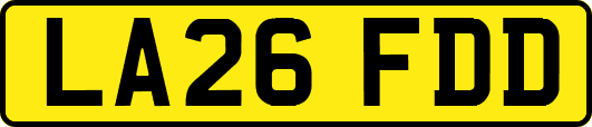 LA26FDD