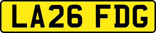 LA26FDG