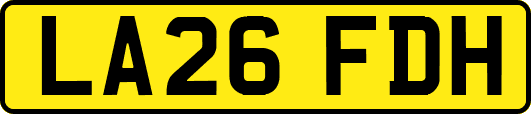 LA26FDH