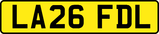 LA26FDL