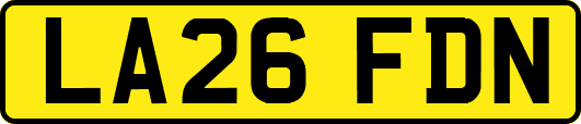 LA26FDN