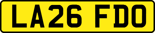 LA26FDO