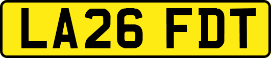LA26FDT