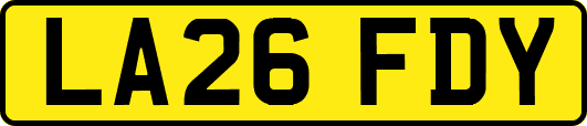 LA26FDY