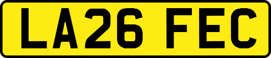 LA26FEC