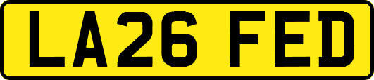 LA26FED