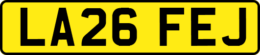 LA26FEJ