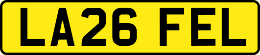LA26FEL