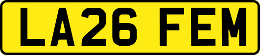 LA26FEM