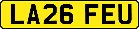 LA26FEU