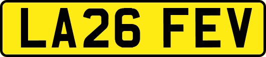 LA26FEV