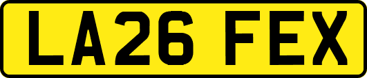 LA26FEX