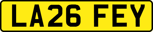 LA26FEY