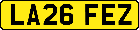 LA26FEZ