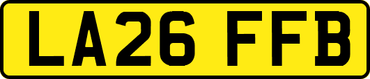 LA26FFB