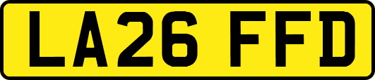 LA26FFD
