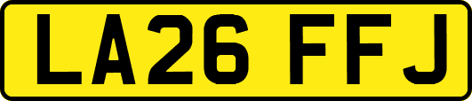 LA26FFJ